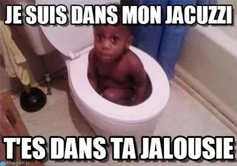 Je Suis Dans Mon Jacuzzi