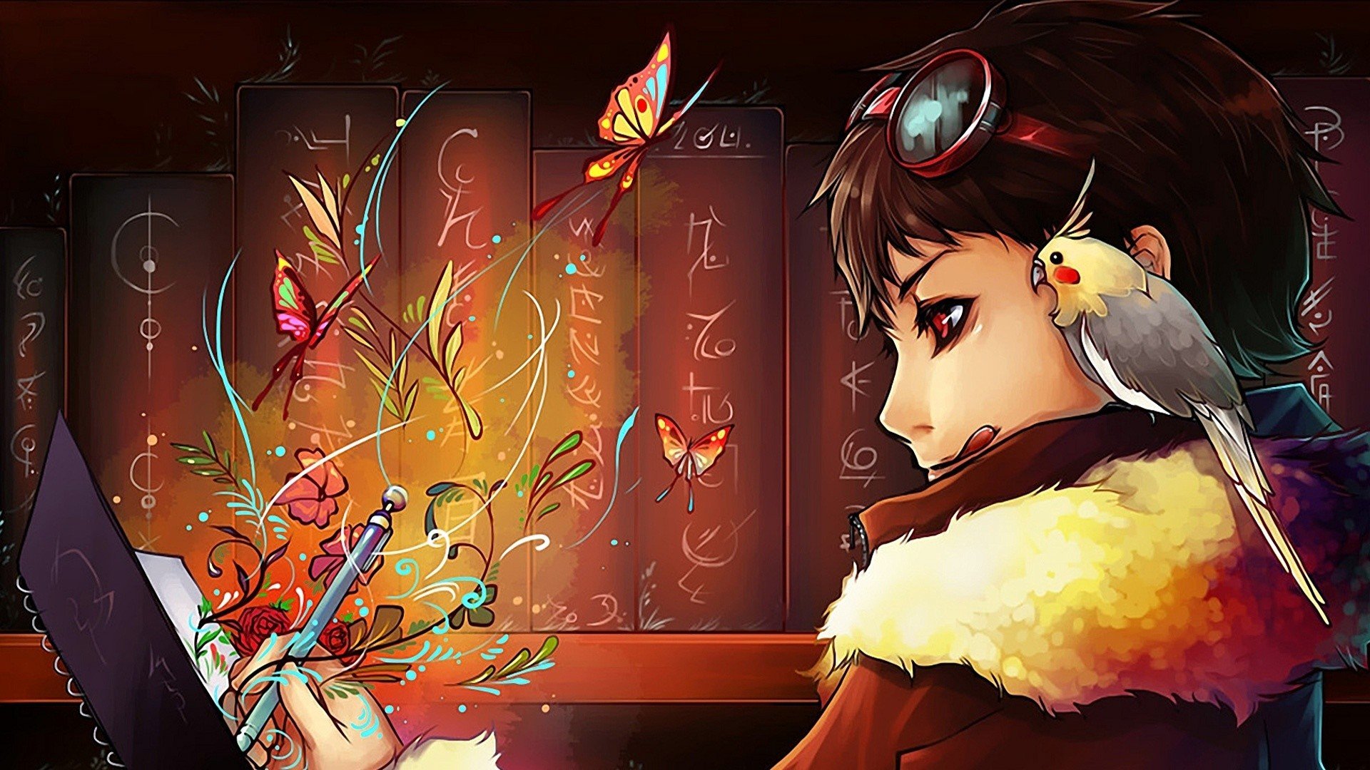 pix Fond D'écran Pc Hd Manga wallpaper manga hd 1920x1080 sur le