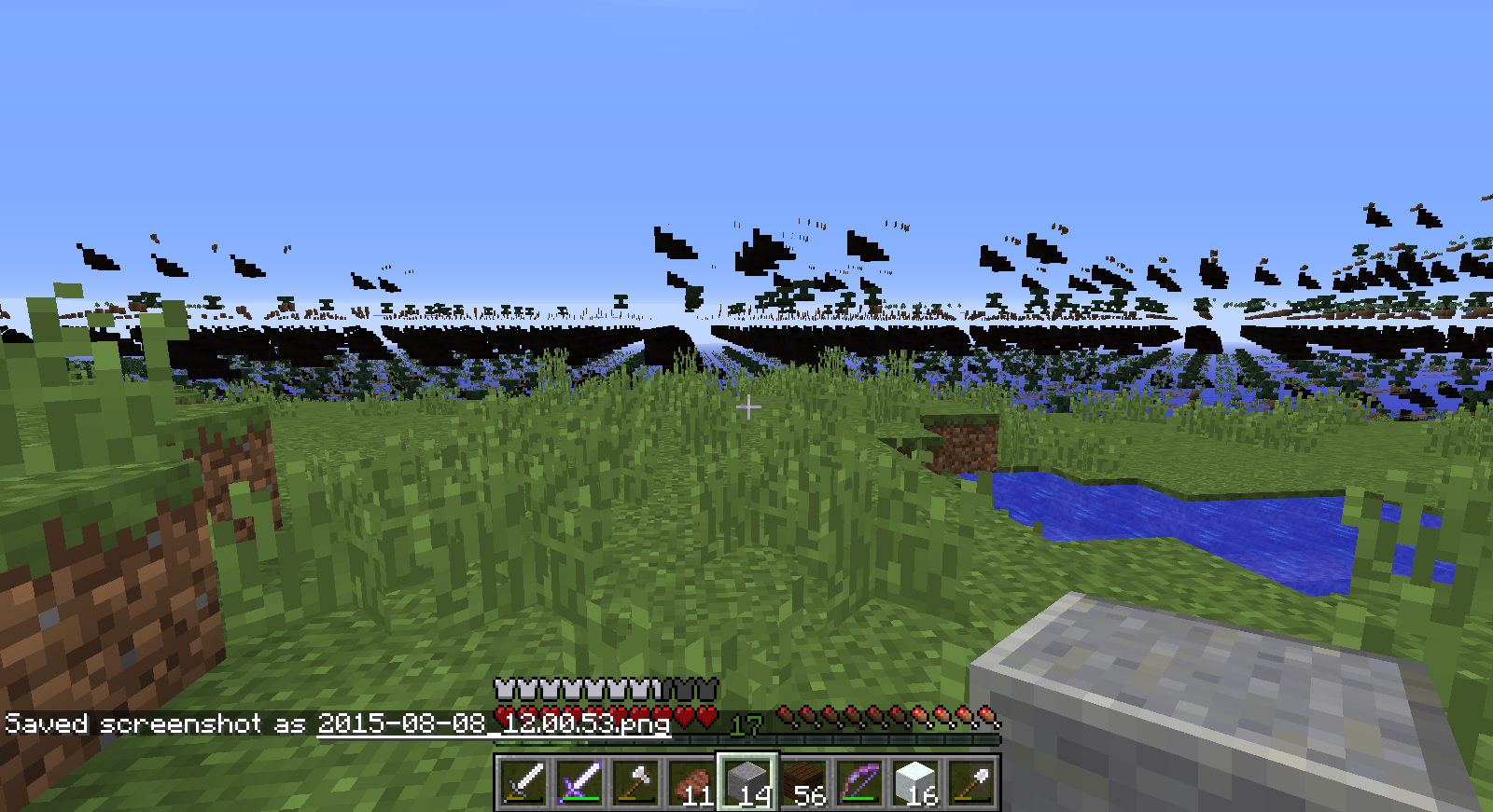 Minecraft Insect Bug de render distance sur le forum Minecraft - 08-08-2015 12:35:14 ...