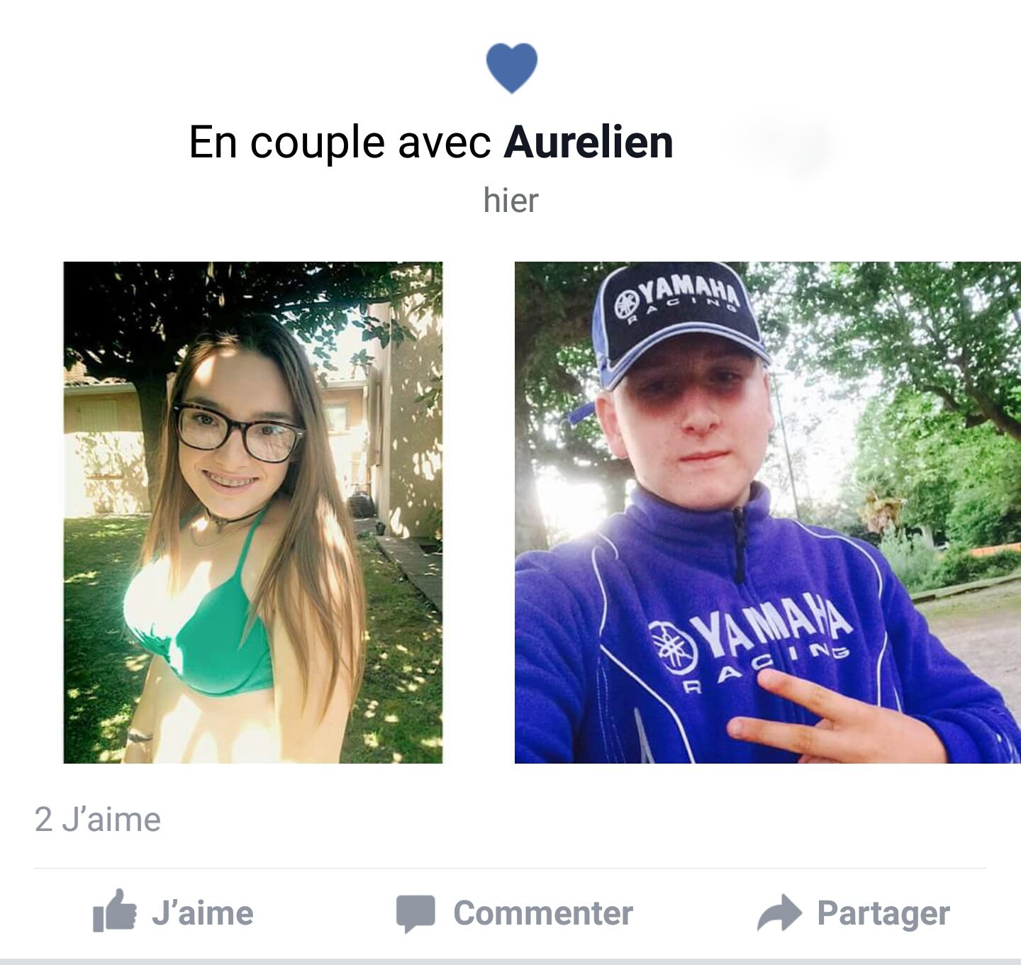 Couple qui foutent le seum