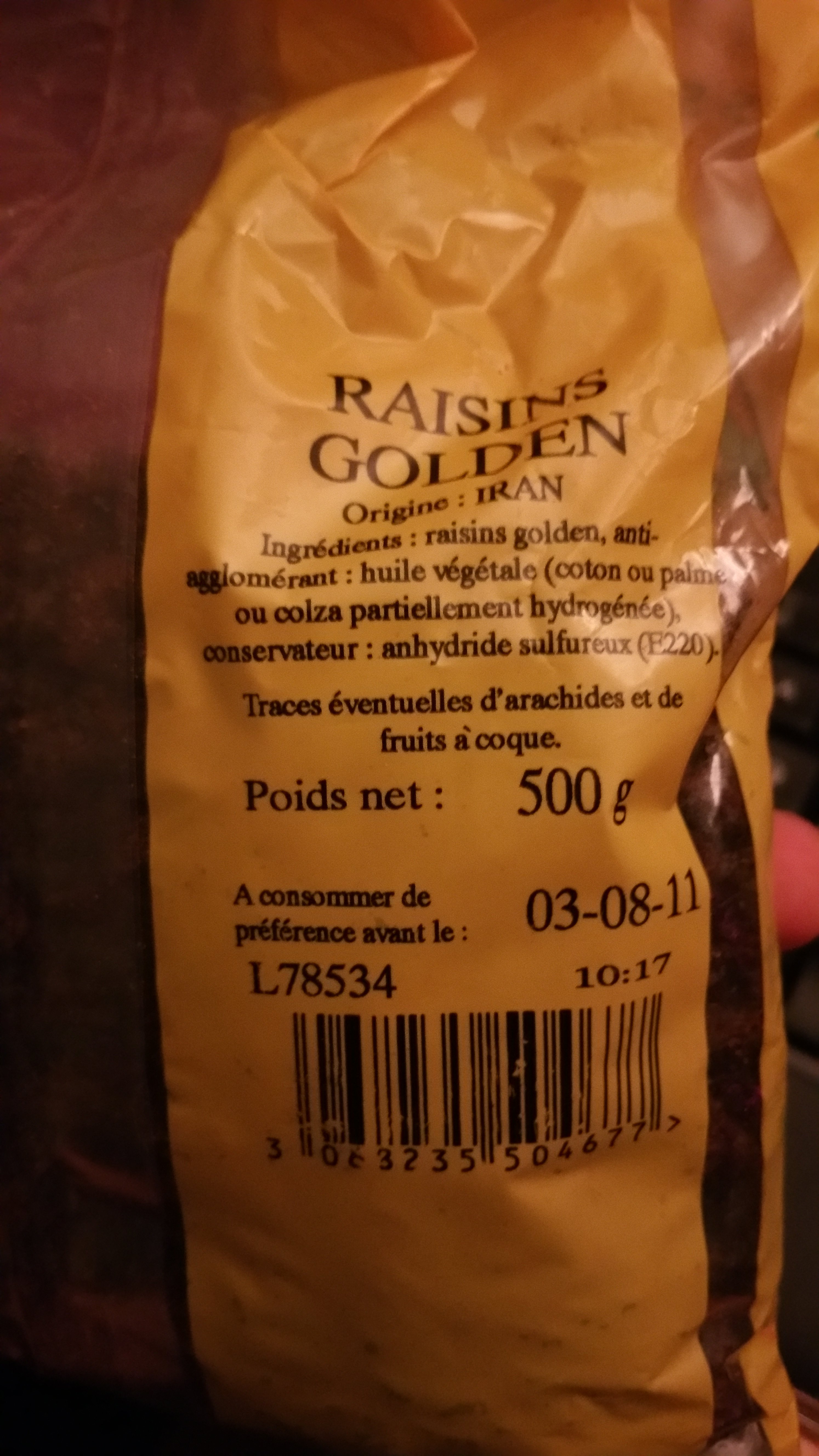 (DDA) Raisin sec périmé depuis 2011 sur le forum Blabla 1825 ans 29092015 234053