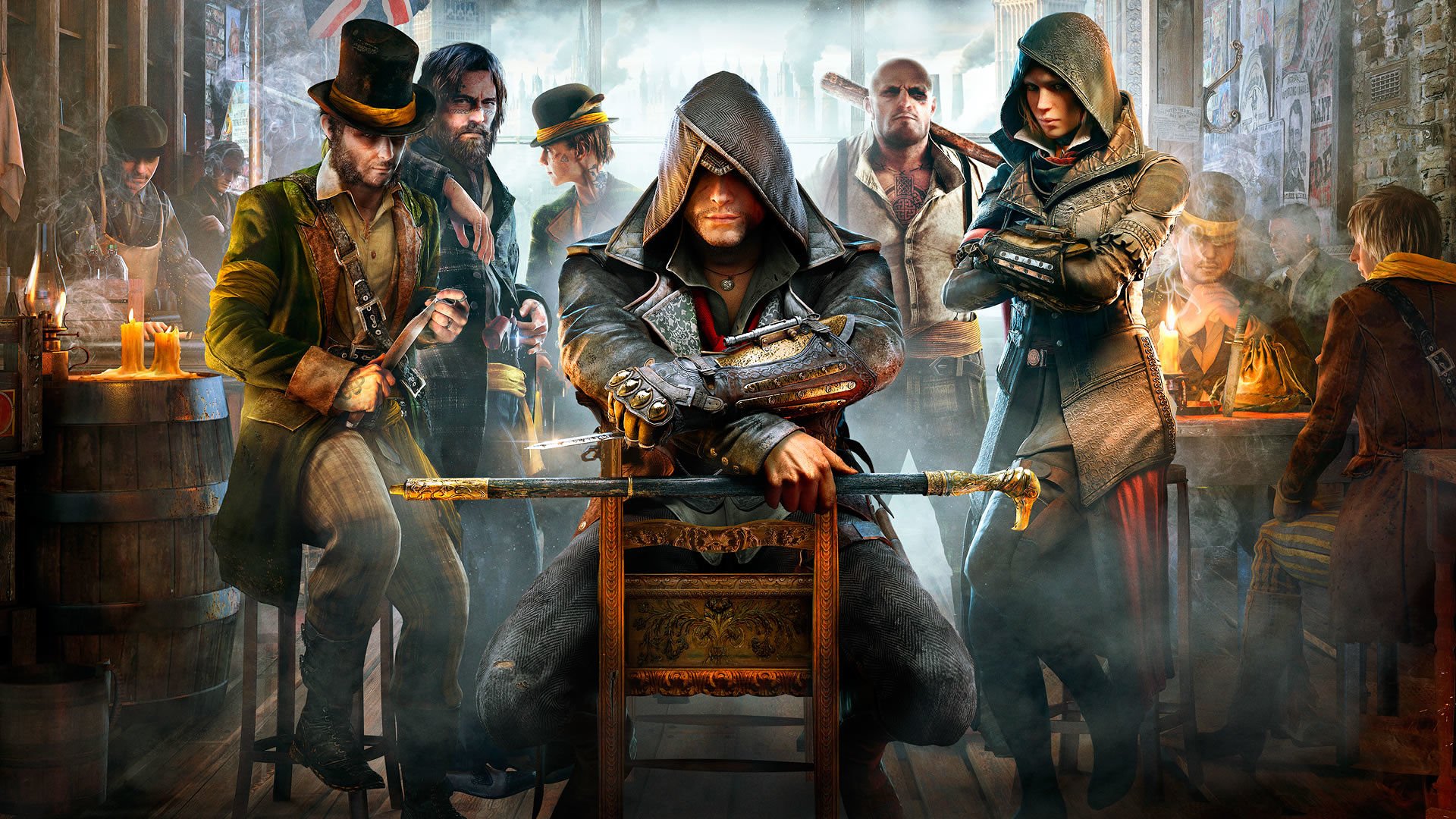 Assassin Creed Syndicate, Artwork Minecraft ! sur le forum Assassin's ...