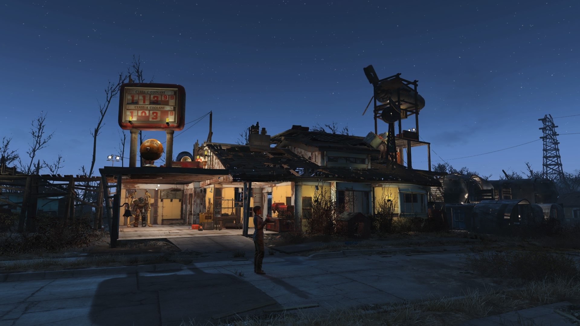 Fallout 4 старый домик у пруда фото 109