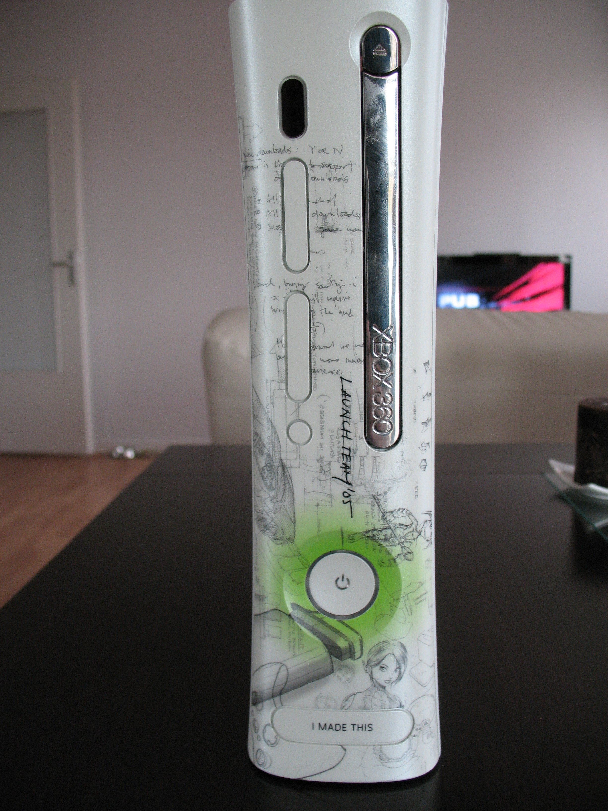 [est] Special Xbox 360 Launch Team Edition Sur Le Forum Collectionneurs