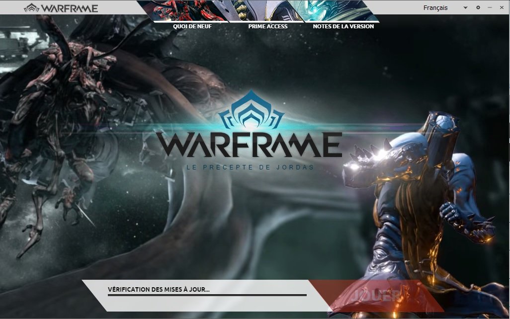 [Bug] Launcher Warframe sur le forum Warframe - 10-12-2015 18:53:11 ...