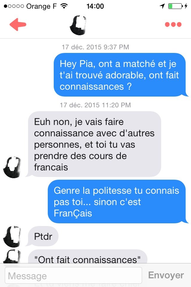 Draguer sur internet