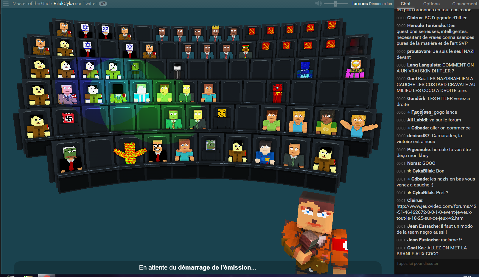 Skin Master Of The Grid Le 18-25 résumé en une image sur le forum Blabla 18-25 ans - 27-03-2016  20:21:37 - jeuxvideo.com