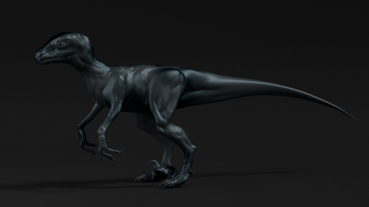 [Blender] Modelisation 3D - Raptor de Jurassic Park sur le forum Blabla ...