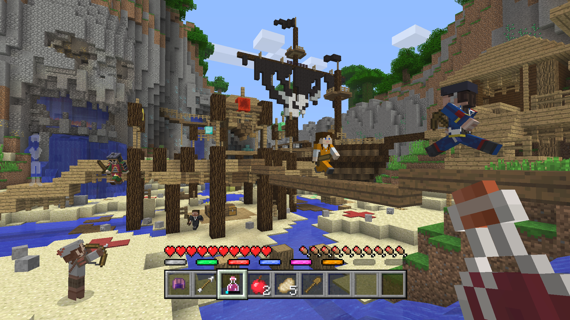 Minecraft PS4 – Exploration
