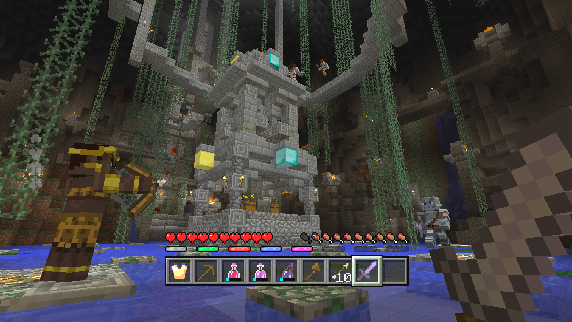 Minecraft PS4 – Survie