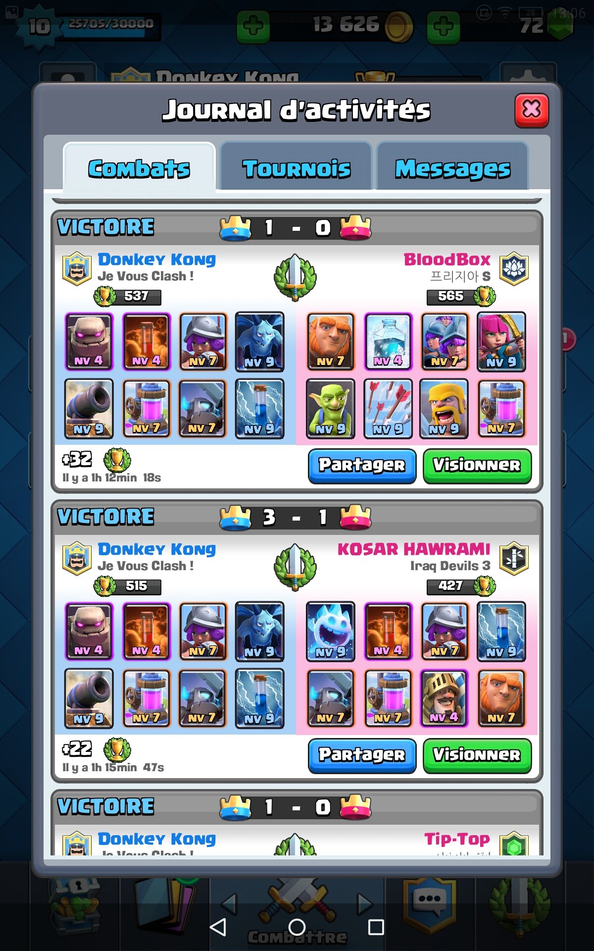 Deck Clash Royale Arene 12 Sans Legendaire Deck Golem efficace et sans légendaire sur le forum Clash Royale -  06-09-2016 13:45:42 - jeuxvideo.com