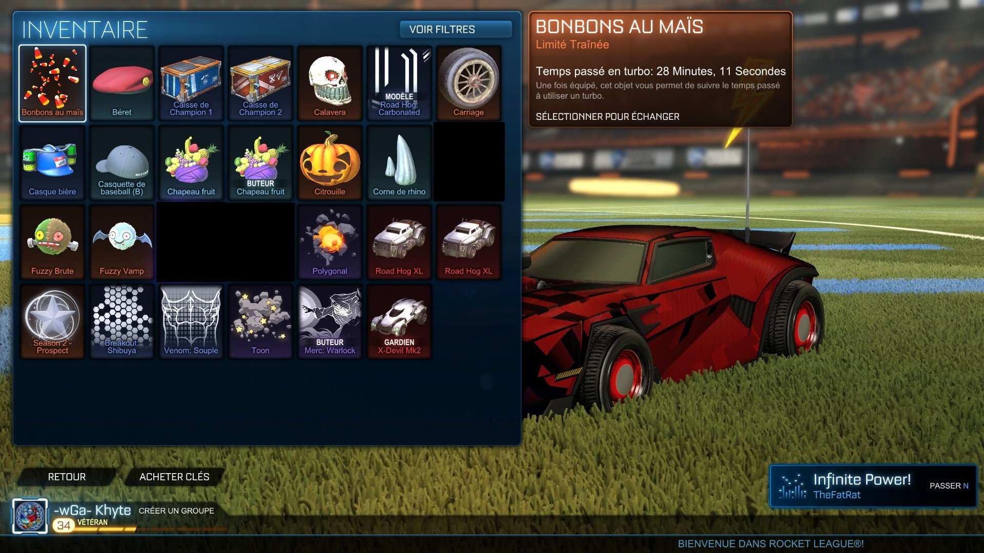 [PC] [H] Xdevil Mk2 certifiée gardien, 2 x Road Hog XL, et plus ! [W ...