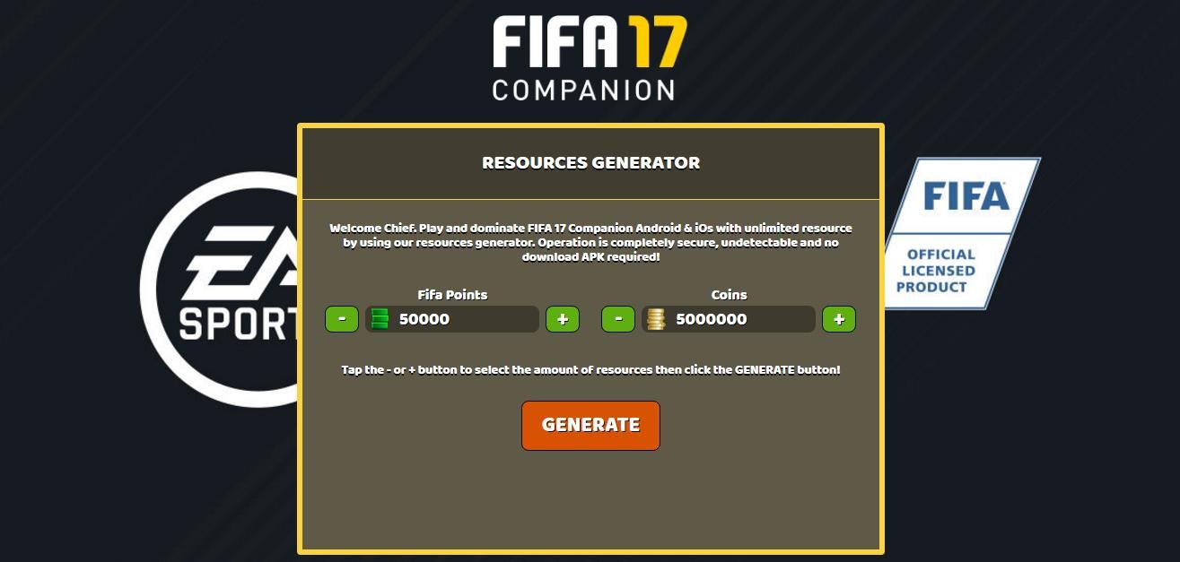 get free coins on fifa 16 no survey