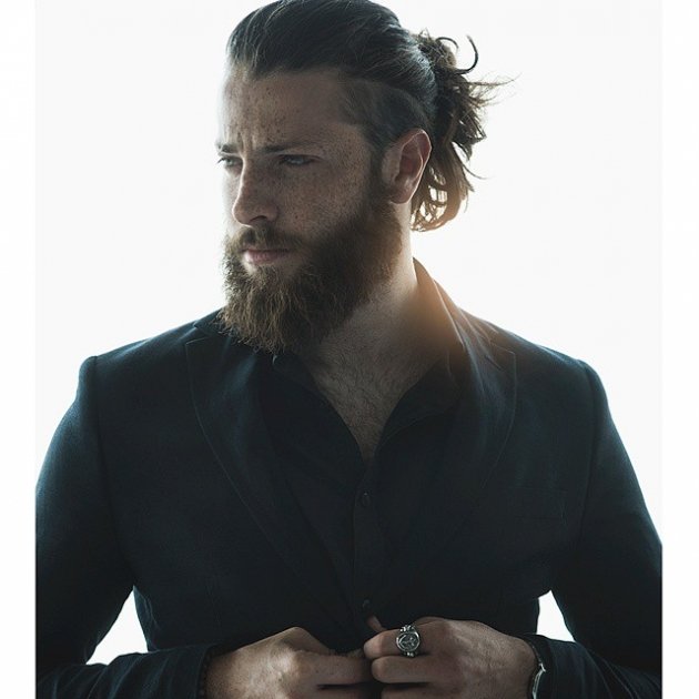 Coupe Homme Cheveux Long Et Barbe | Coiffures Cheveux Longs