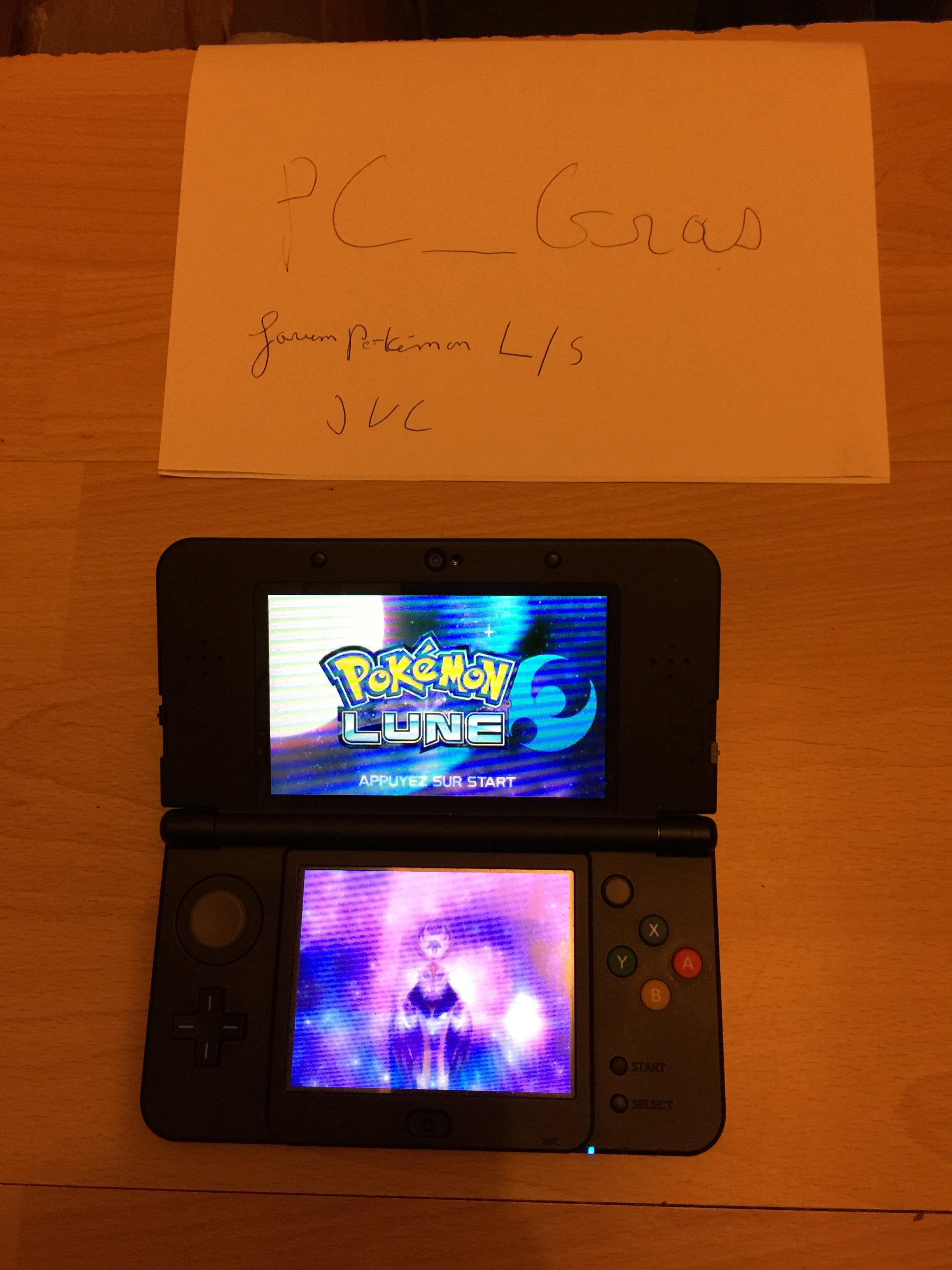 Le jeu dispo à mon micromania sur le forum Pokémon Soleil / Lune - 08 ...