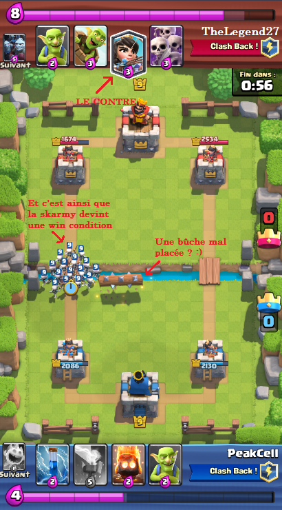 L'adaptation, l'arme ultime sur le forum Clash Royale - 10-01-2017 15: ...