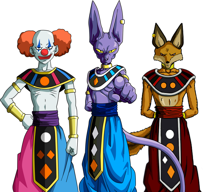 Dragon Ball Dieux De La Destruction [Spoiler] Ces 3 dieux Vs Whis ! qui gagne ? sur le forum Dragon Ball