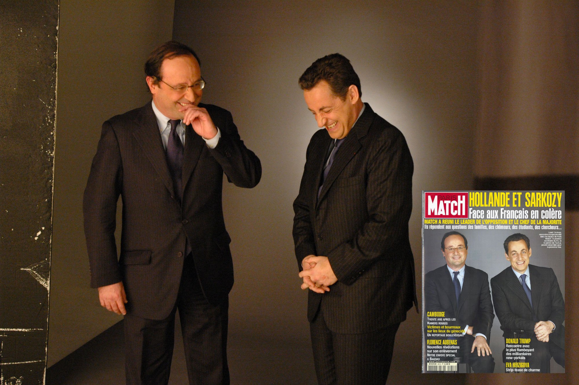 rencontre hollande sarkozy
