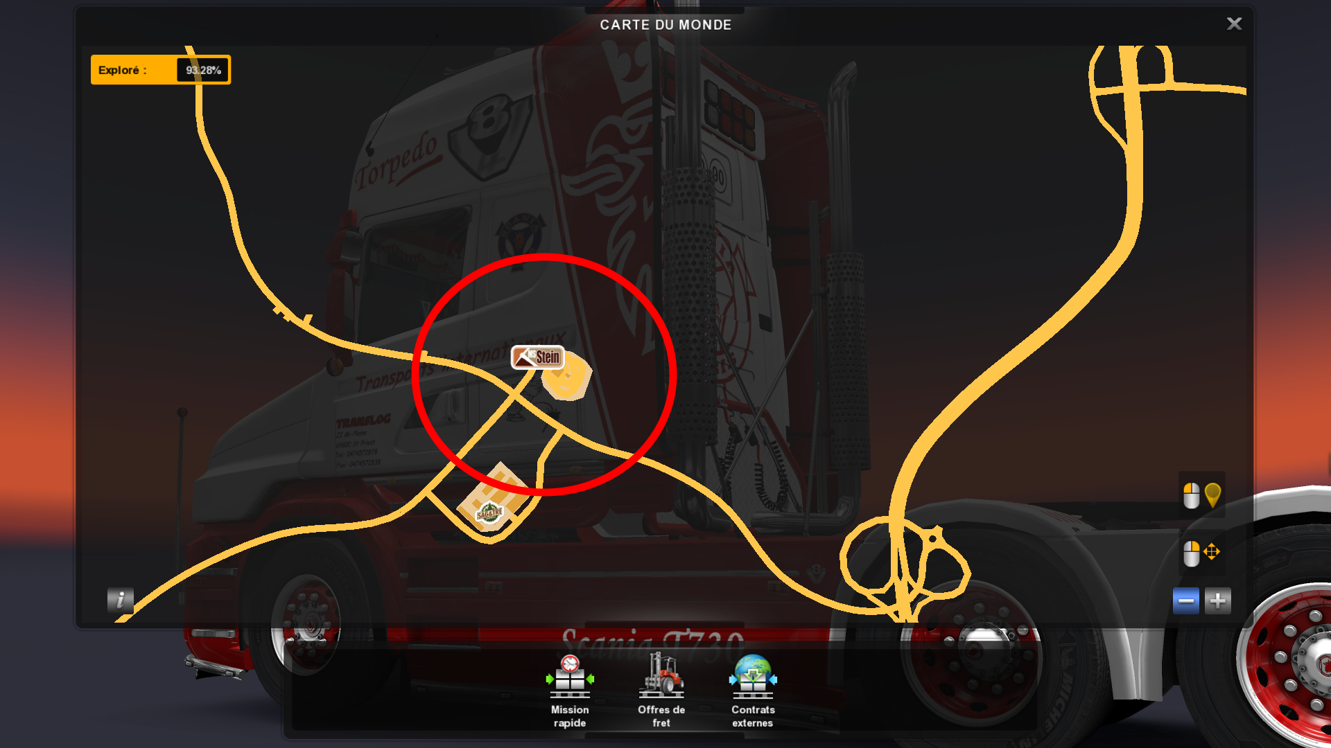 Debloquer Toute La Carte Euro Truck Simulator 2 Succès Steam fini!!! sur le forum Euro Truck Simulator 2 - 30-11-2015  14:18:13 - page 2 - jeuxvideo.com