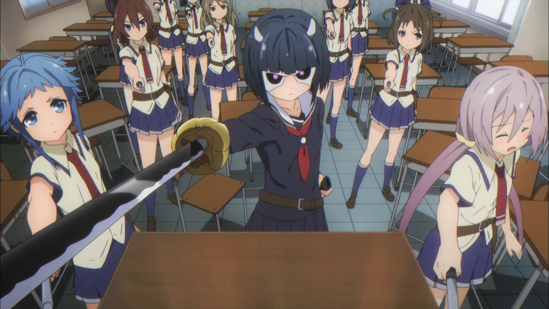 Busou Shoujo Machiavellianism 1 Vostfr