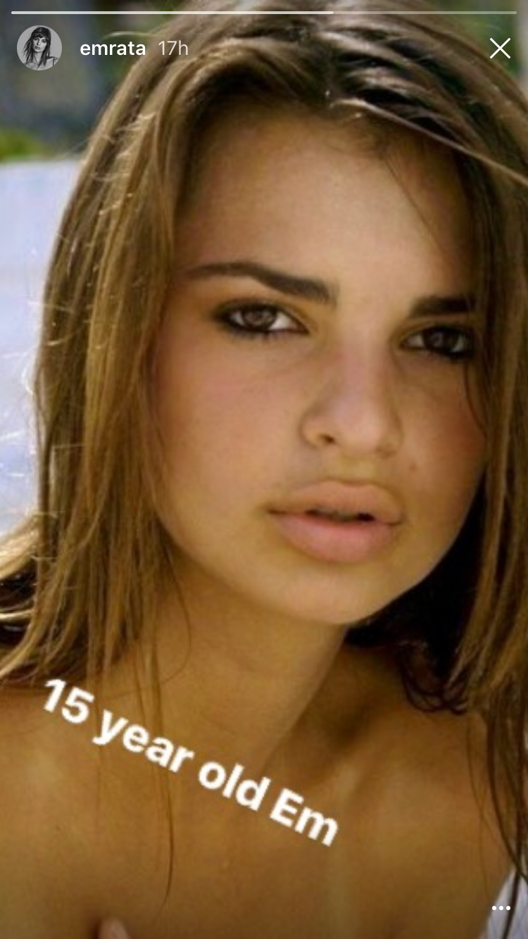 [photo] Emily Ratajikowsky à 15 ans sur le forum Blabla 18-25 ans - 24 ...