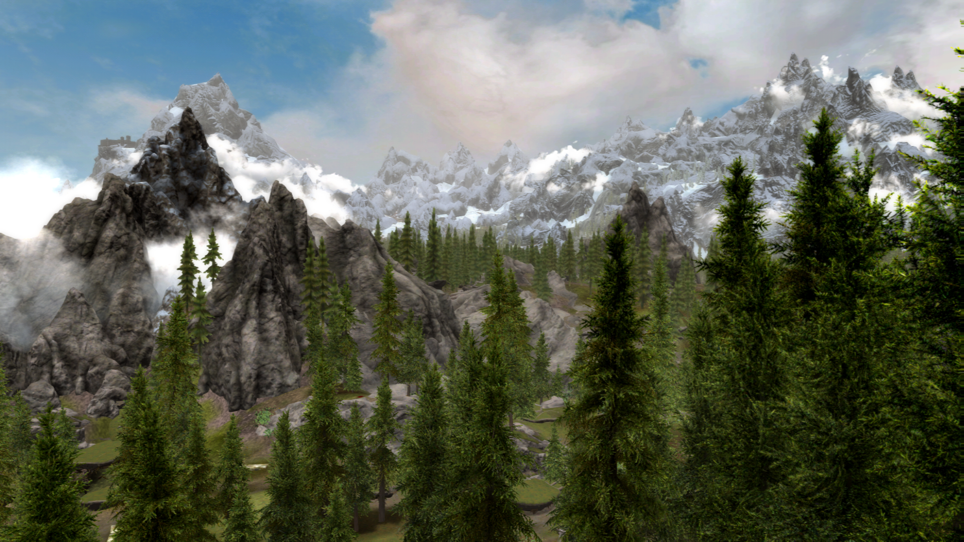 Skyrim special edition steam cloud фото 94