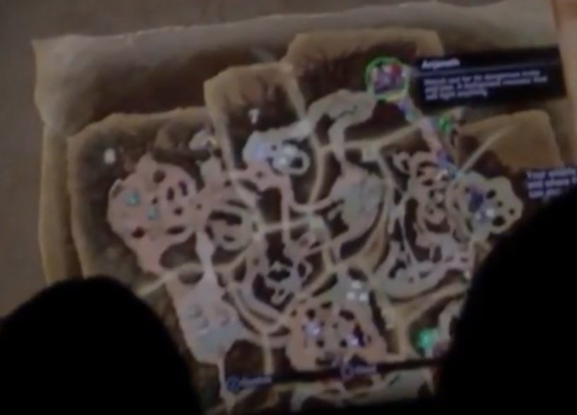 MH World : "La map" sur le forum Monster Hunter World - 20-06-2017 08: ...
