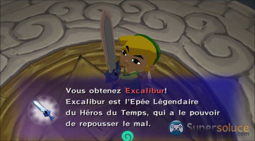 Le Pouvoir De L'épée De Legende S'amenuise