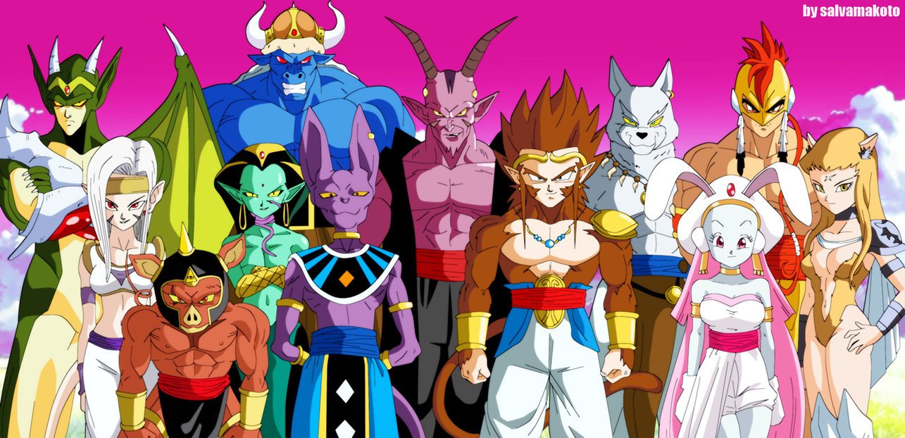 Dieux De La Destruction Dbs Vraiment impressionnant les "dieux de la destruction" sur le forum Dragon  Ball FighterZ - 03-07-2017 05:08:53 - jeuxvideo.com