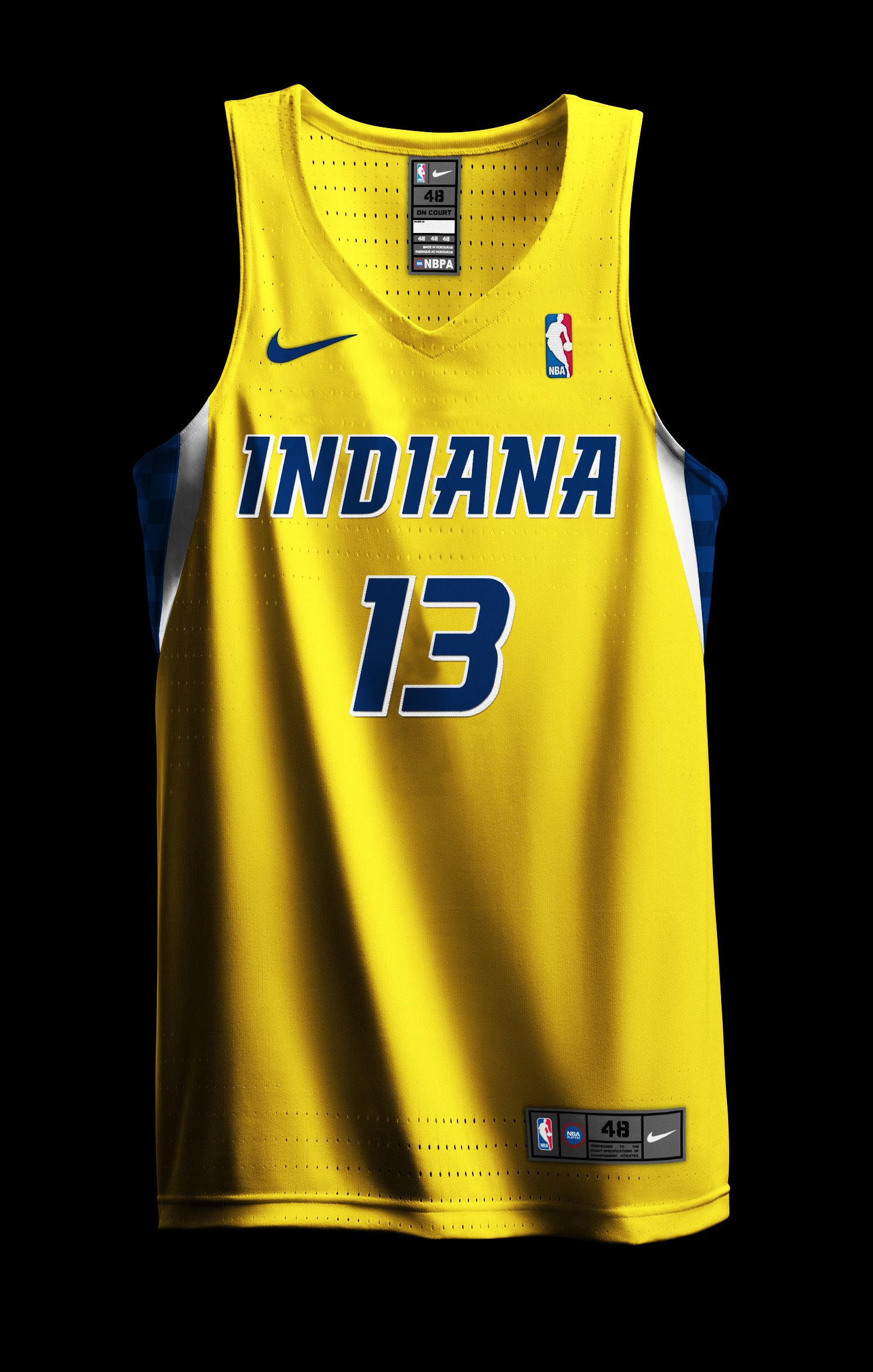 indiana jersey | Basketball uniforms design, Basketball clothes, Nba ...