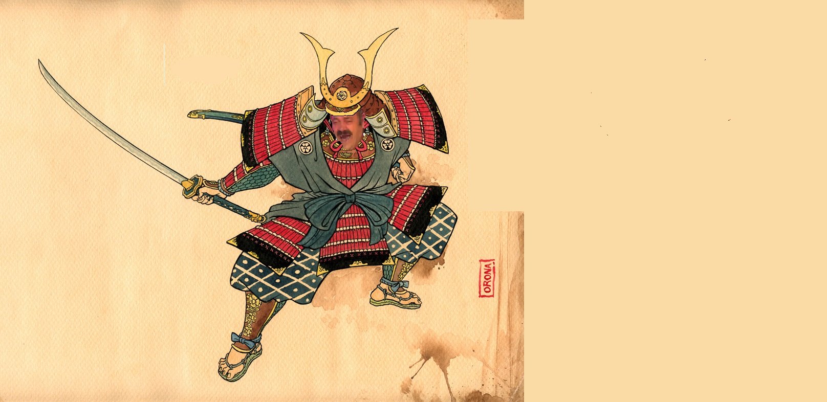 Самурай периода Сэнгоку