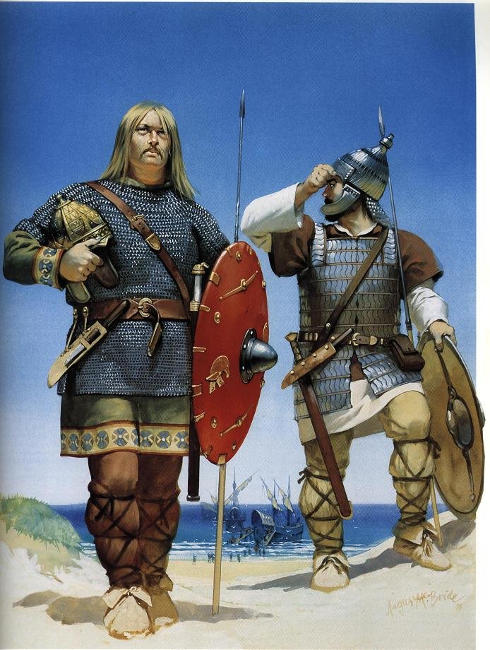Alan explorers Roman history, Germanic tribes, Ancient warfare