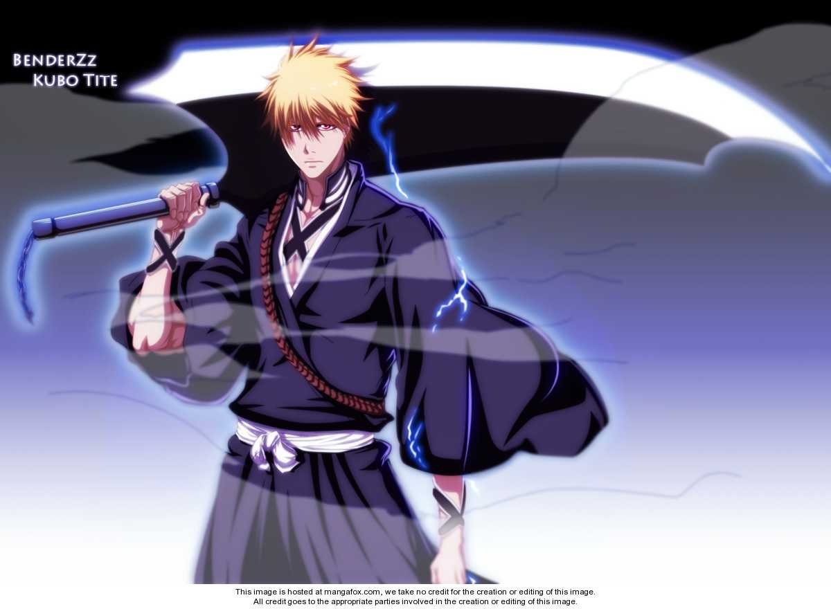 Sujet: Bleach (Spoilers inside)