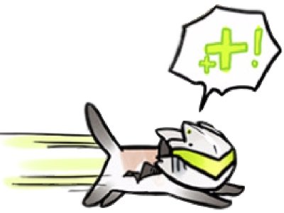 Sticker de Titadou sur help mada cat genji overwatch other