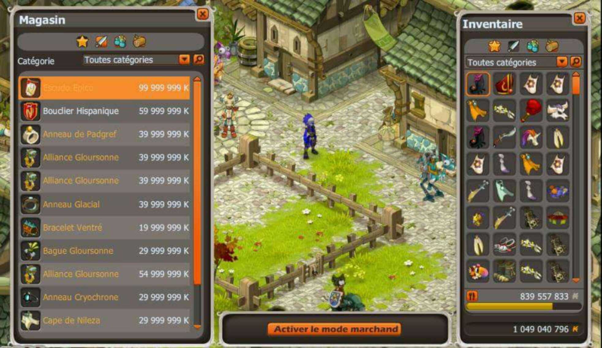 [DOFUS] Vos Meilleurs Screens / Dofusbook sur le forum Blabla 1825 ans