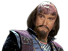 Sticker de Issou-La-Table sur startrek klingon jesus risitas