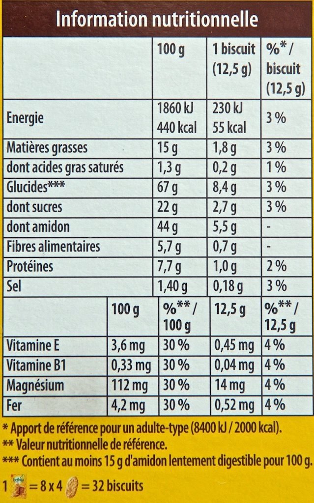 C Est Bon Les Gateaux Belvita Sur Le Forum Musculation Nutrition 05 10 17 15 26 17 Jeuxvideo Com