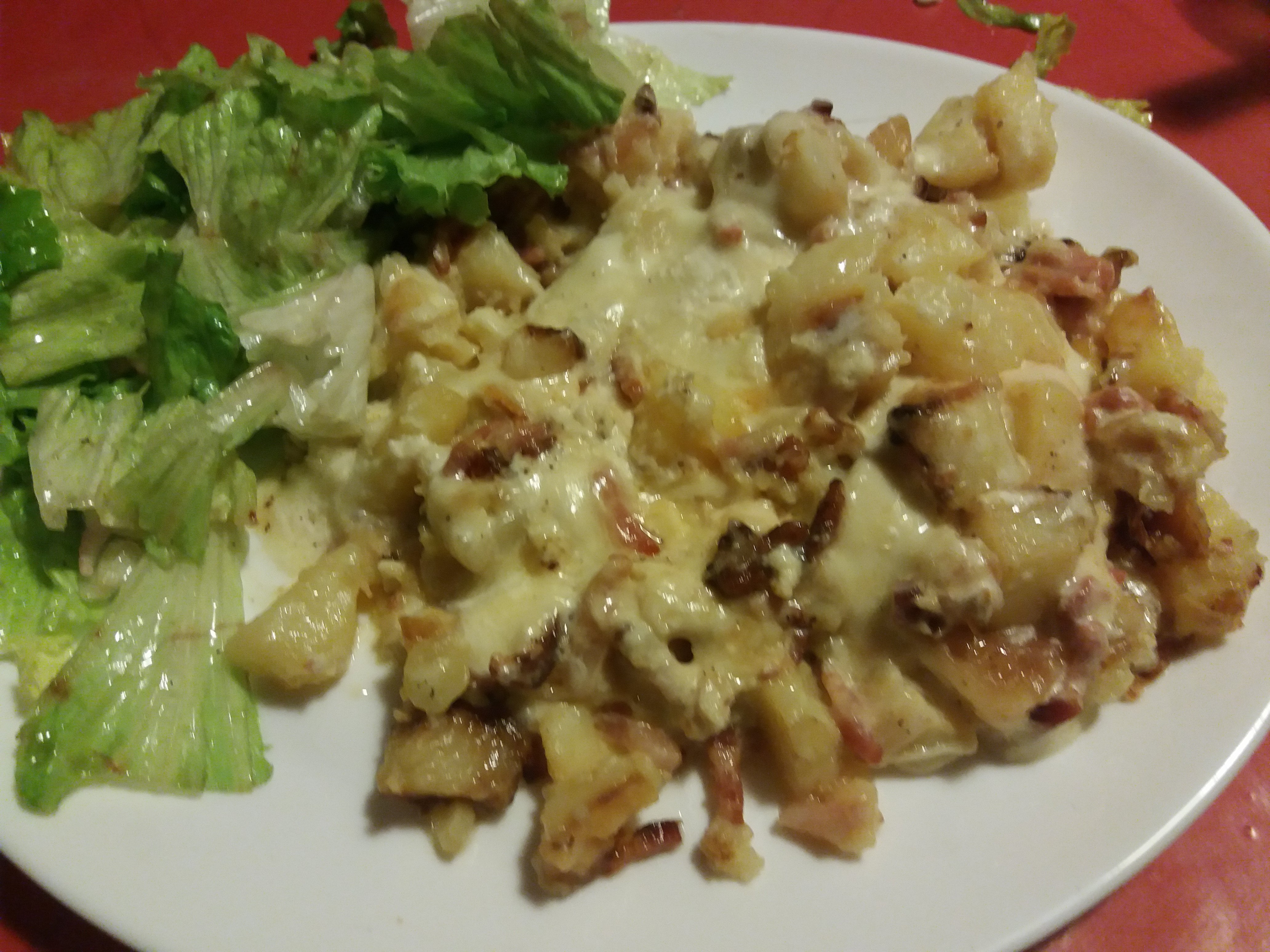 Ma Recette Tartiflette Maison Sur Le Forum Blabla 18 25 Ans - 