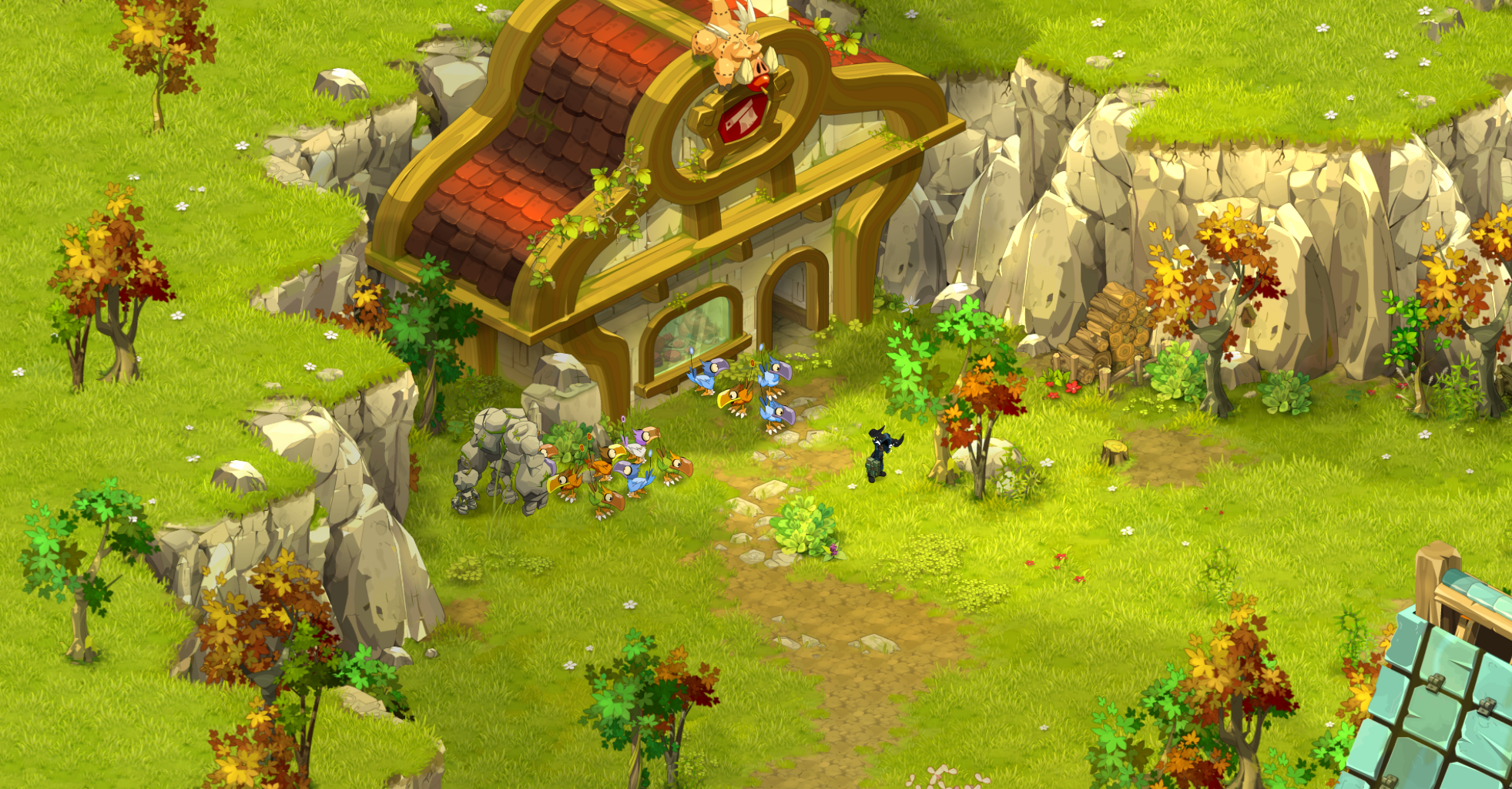 Le temple Sacrieur une insulte la classe Forum DOFUS le