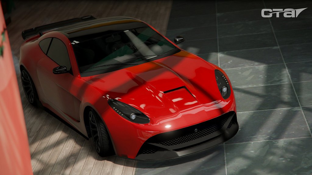 Ocelot Pariah Livery - Supercars Gallery 995