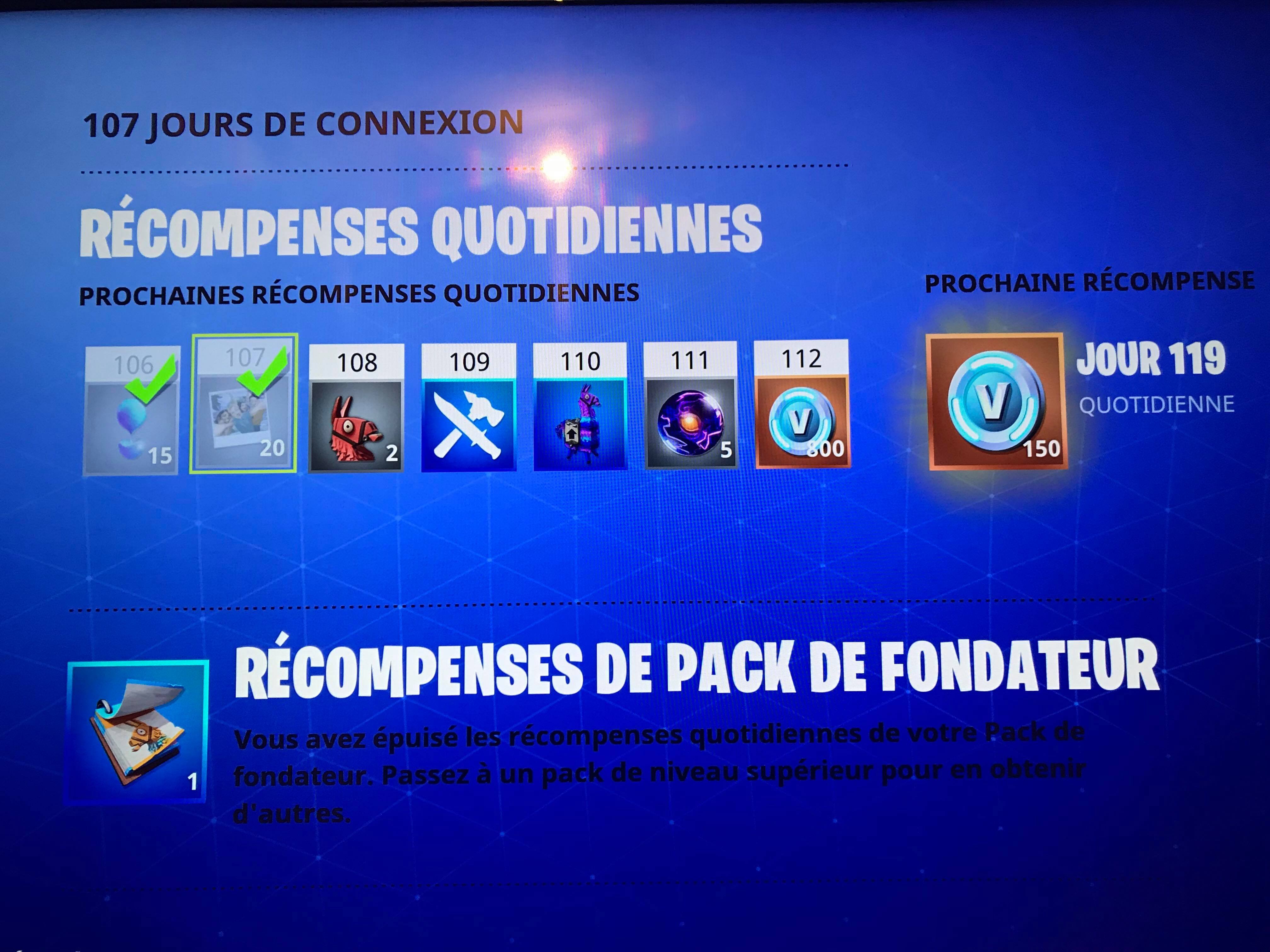 Recompenses Quotidiennes Fortnite Sauver Le Monde quand le jeu sera gratuit sur le forum Fortnite - 26-02-2018 14:05:50 -  jeuxvideo.com