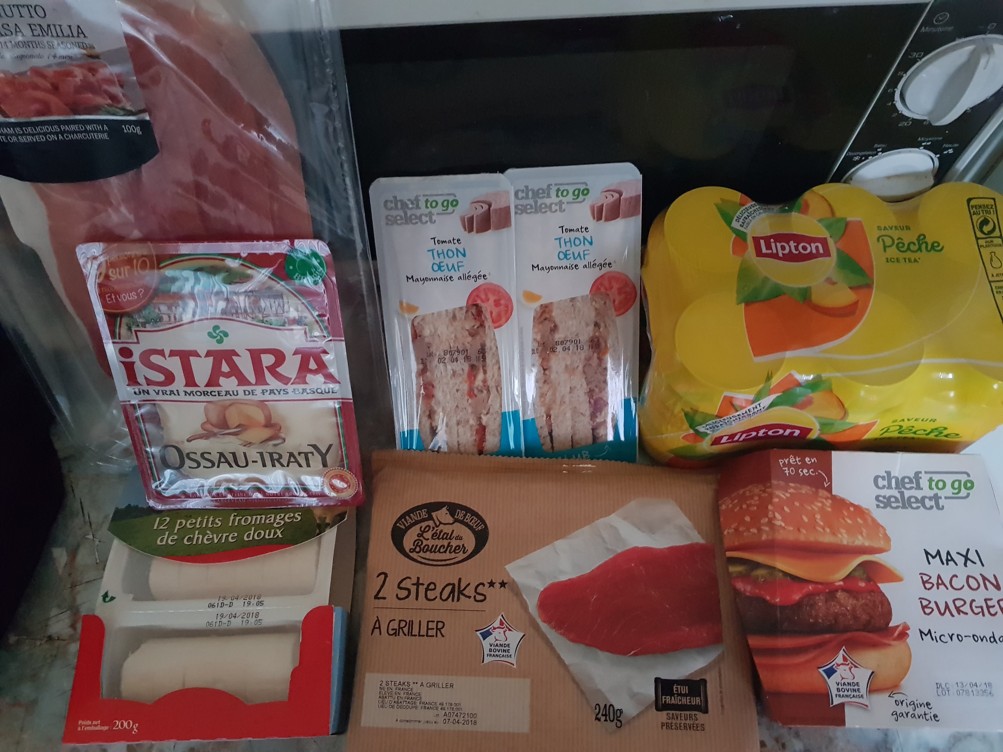 Photo Mes Courses De Gros Porc Lidl Sur Le Forum Blabla 18 25 Ans 27 03 2018 10 15 18 Jeuxvideo Com