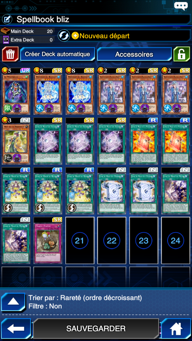 Comment Créer Un Deck Yu Gi Oh [FAQ] Question/conseil/aide/guide... C'est par ici ! sur le forum Yu-Gi