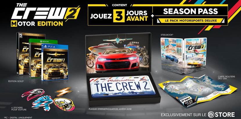 The crew season pass что входит