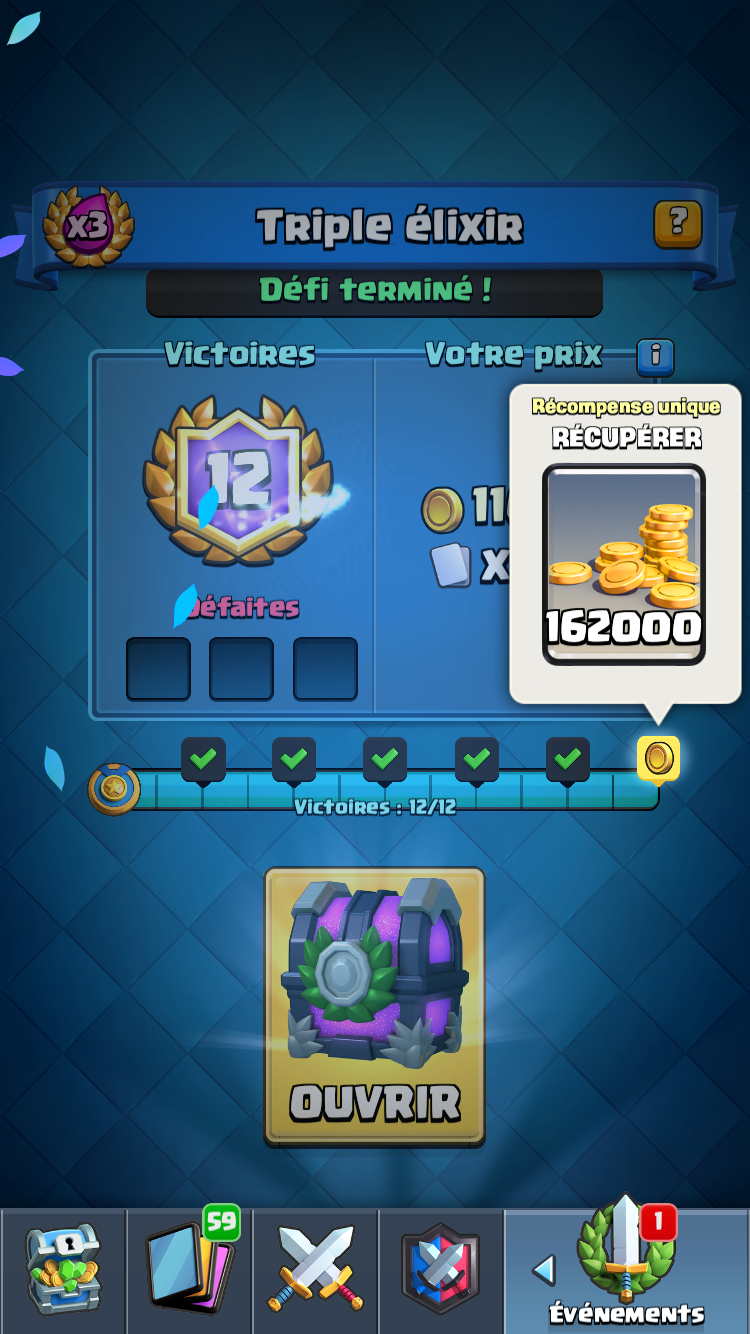 ASTUCE] 12 - 0 au défi triple élixir sur le forum Clash Royale - 17-06-2018  14:14:47 - jeuxvideo.com