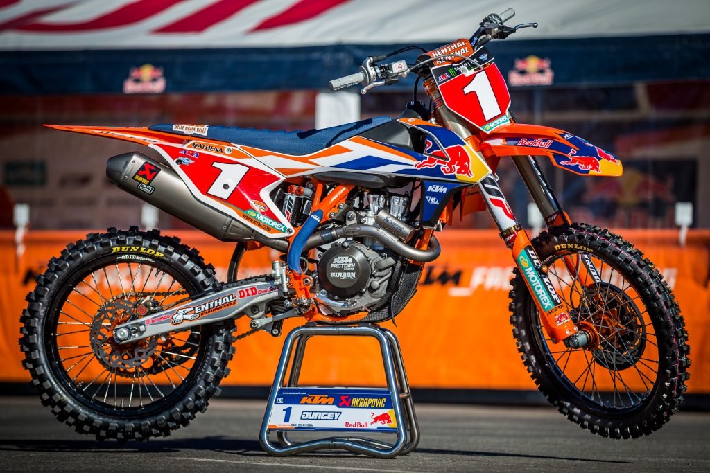 KTM Dungey