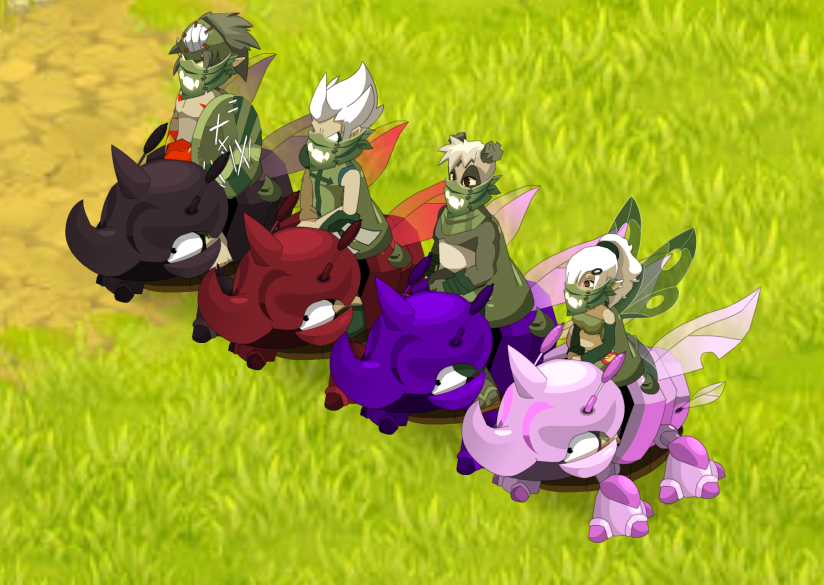 VOLKORNES Bonus, Elevage, Informations (Nouvelle Monture) Forum DOFUS, le MMORPG stratégique.