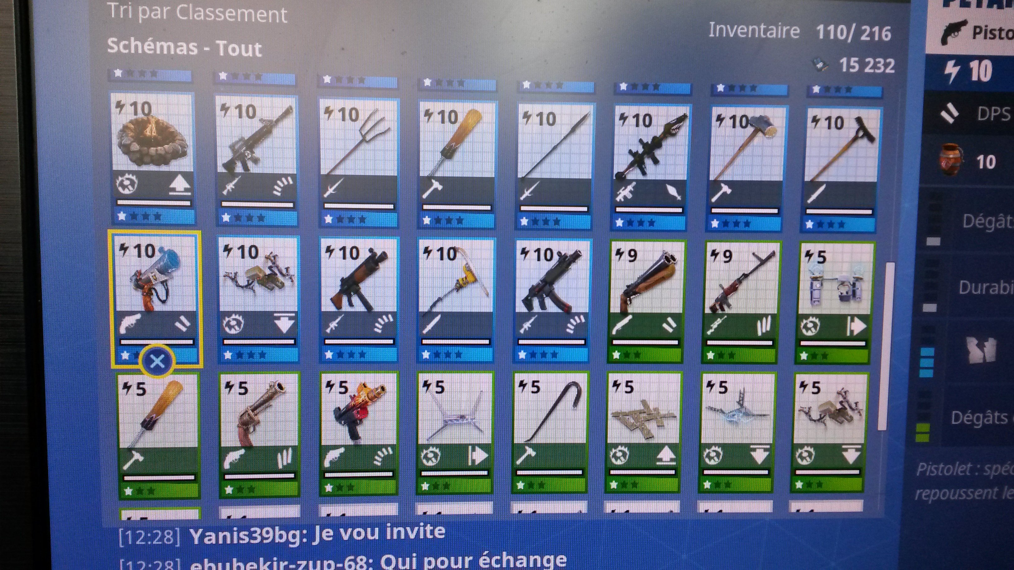 Comment Avoir Un Schéma De Scar Légendaire Facilement Sur Fortnite PVE] Améliorer la rareté d'un schéma post 4.2 ? sur le forum Fortnite -  25-06-2018 04:05:02 - jeuxvideo.com
