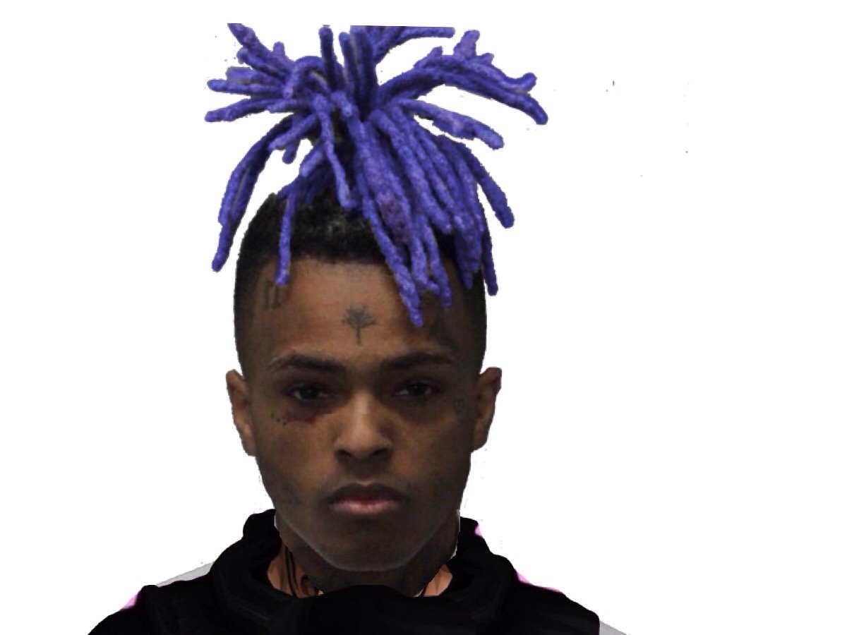 XXX Tentacion High Quality Print Svg Transparent Png Rap