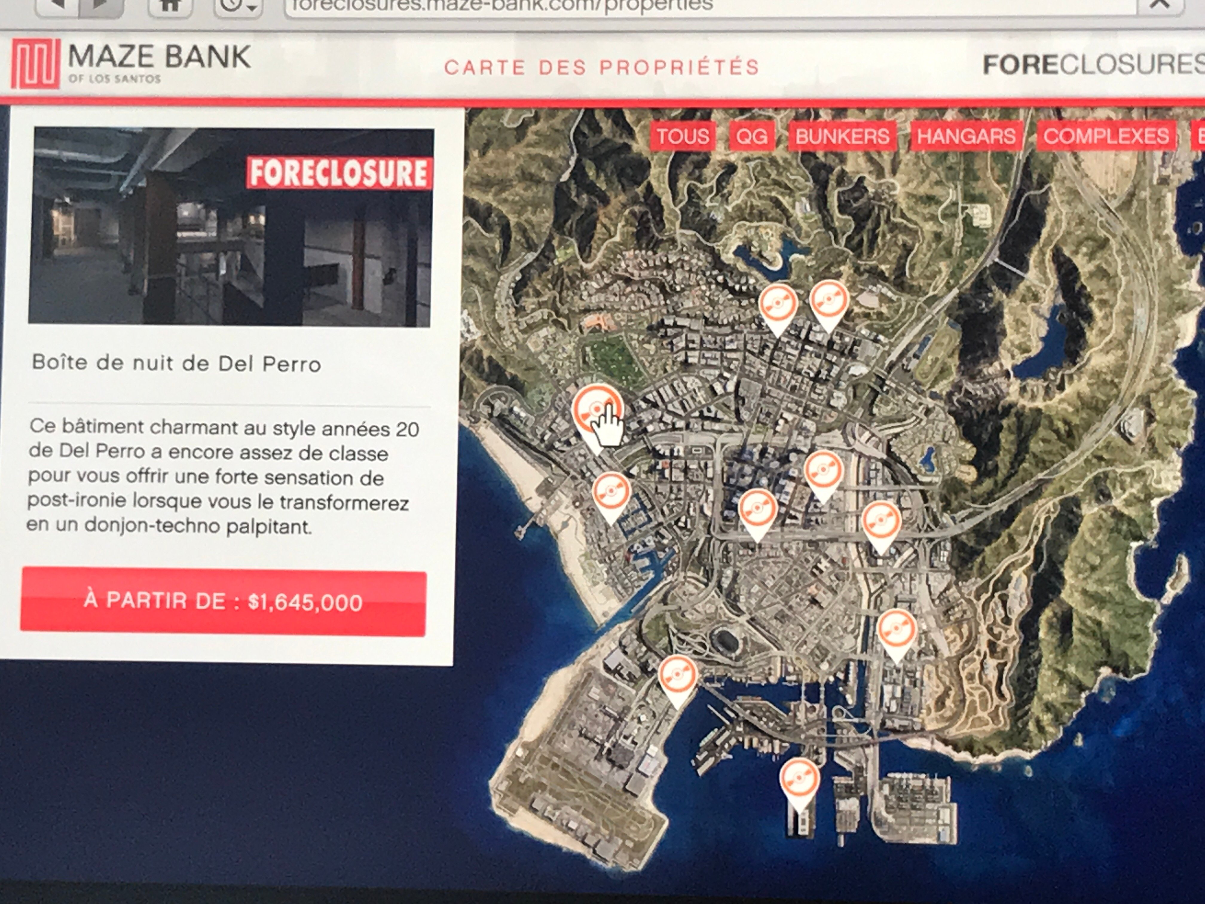 All]La liste des prix des boites de nuits sur le forum Grand Theft Auto V -  24-07-2018 11:55:37 - jeuxvideo.com